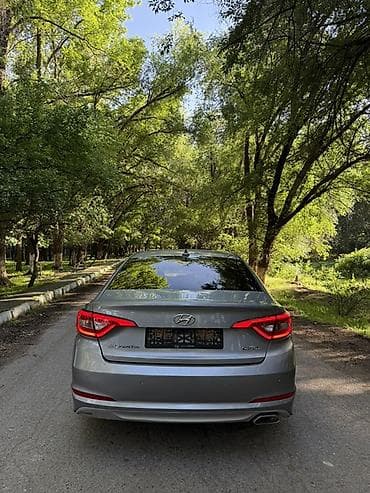 xundai accent: Hyundai Sonata: 2016 г., 2 л, Автомат, Бензин, Седан — 3