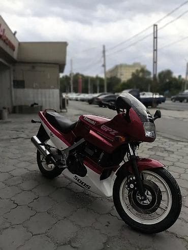 Спортбайк Kawasaki, 500 куб. см, Бензин, Взрослый, Б/у at lalafo.kg Спортбайк Kawasaki, 500 куб. см, Бензин, Взрослый, Б/у