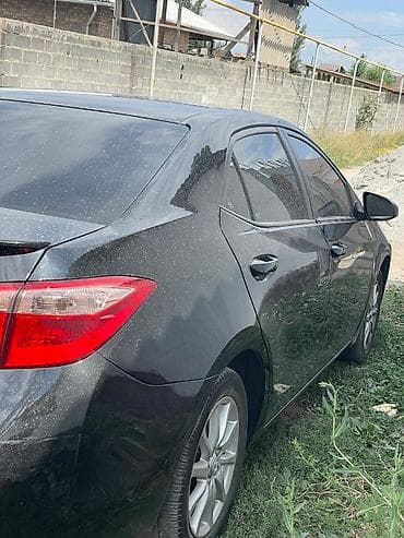 e klass: Toyota Corolla: 2017 г., 1.8 л, Вариатор, Бензин, Седан — 4