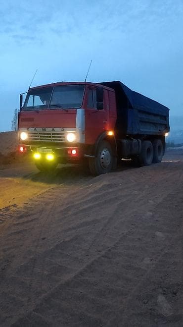 Грузовик, Камаз, Дубль, 7 т, Б/у