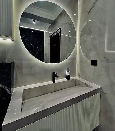 silver kitchen: Раковина,кухонный столешницакухонный островокжасайбыз — 8