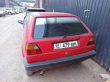 bid e2: Volkswagen Golf: 1989 г., 1.6 л, Ручные, Бензин, Хэтчбэк — 3