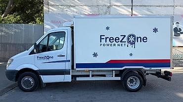 Услуги: Рефрижератор Mercedes-Benz (на базе Sprinter) - Изотермический фургон — 3