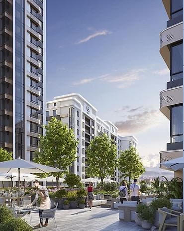 asman resıdens: 2 комнаты, 66 м², Элитка, 7 этаж, Готовая ПСО (под самоотделку) — 3