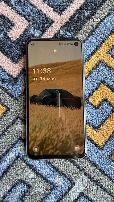 samsung s10e цена: Samsung Galaxy S10e, 128 ГБ, цвет - Белый — 1