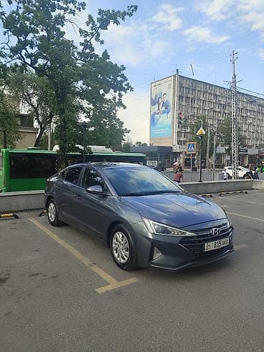 volvo седан: Hyundai Avante: 2019 г., 1.6 л, Автомат, Газ, Седан — 1