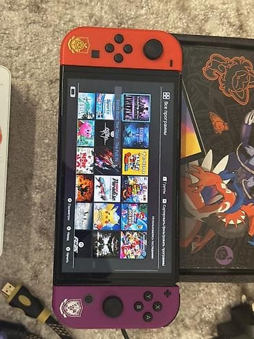 купить нинтендо свитч олед: Nintendo Switch OLED – лимитированная версия Pokémon Scarlet & — 2