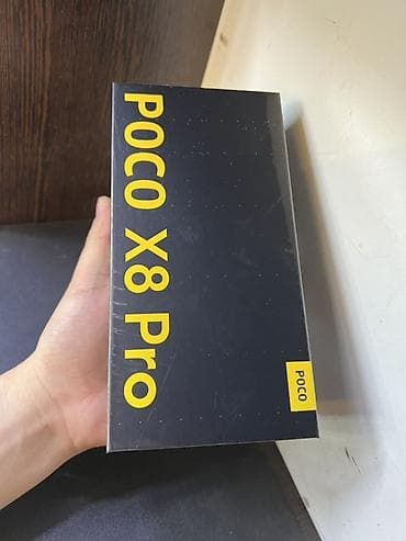 видеорегистратор на авто: Poco X7 Pro, Новый, 256 ГБ, цвет - Белый, 2 SIM — 1