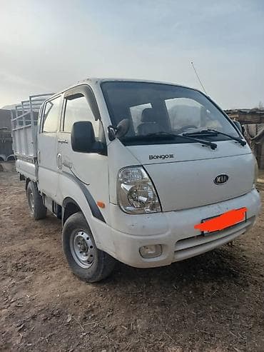 Легкий грузовик, Kia, Дубль, 1,5 т, Б/у — 3
