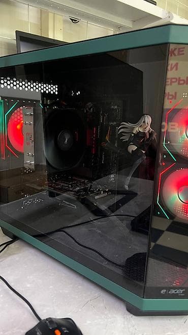 240гц: Компьютер, ядер - 6, ОЗУ 16 ГБ, Для несложных задач, AMD Ryzen 5, NVIDIA GeForce GTX 1650, NVMe — 6