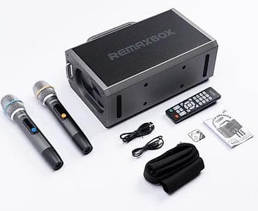 hyper x cloud: Колонка с микрофоном "Remax" RB-M61 Портативная колонка — 2