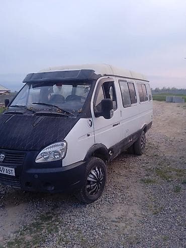 Транспорт: ГАЗ Sobol 2752: 2003 г., Механика, Фургон — 3