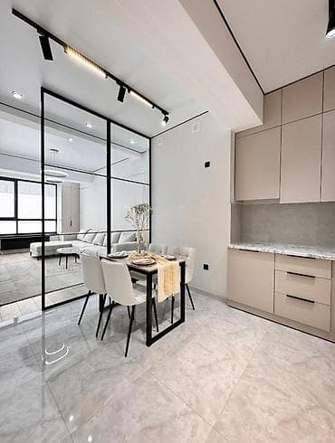Квартиры: 2 комнаты, 63 м², Элитка, 10 этаж, Евроремонт — 2