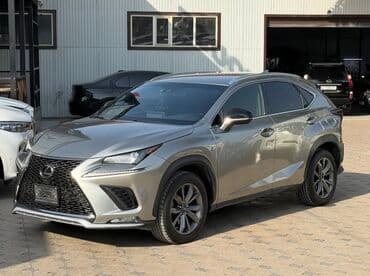 обмен авто с моей доплатой: Lexus NX: 2019 г., 2 л, Автомат, Бензиновая, Кроссовер — 4