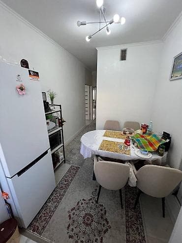 Батирлер: 3 бөлмө, 62 м², 106-серия, 1 кабат, Косметикалык ремонт — 8