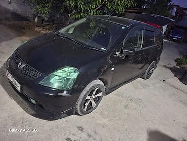 Honda Stream: 2003 г., 1.7 л, Автомат, Газ, Минивэн