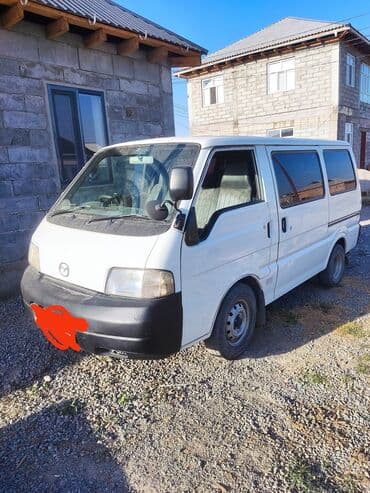 Mazda BONGO: 2003 г., 2.2 л, Механика, Дизель, Минивэн