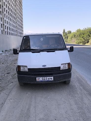 Продажа авто: Ford Transit: 1990 г., 2.5 л, Механика, Дизель, Фургон — 2