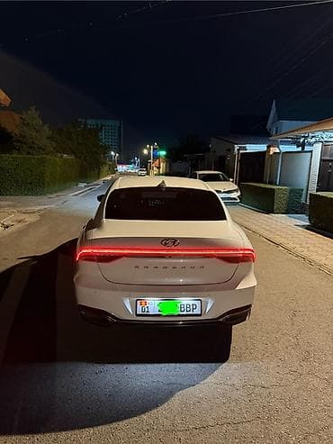 range rove: Hyundai Grandeur: 2020 г., 3 л, Автомат, Газ, Седан — 3