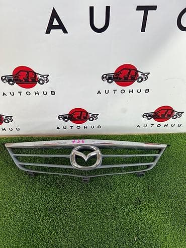 решетка мазда: Решетка радиатора Mazda 2002 г., Оригинал — 1