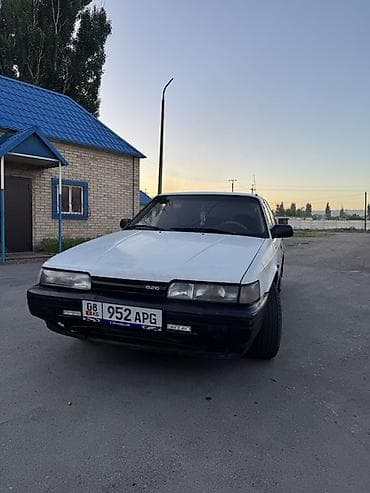 продаю или меняю с доплатой: Mazda 626: 1989 г., 2 л, Механика, Бензин, Седан — 10