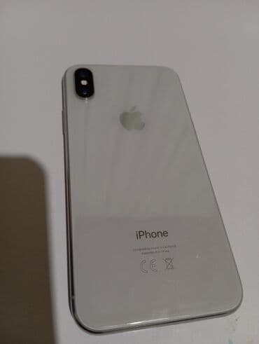 айфон икс эс цена бишкек: IPhone X, 64 ГБ, 100 % — 3