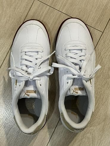 шапка puma: Кроссовки, 37, Puma, Новый, цвет - Белый, Самовывоз, Платная доставка — 2