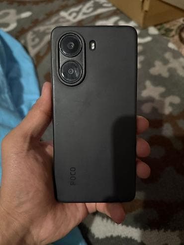 poco 4xpro: Poco X7 Pro, Б/у, 256 ГБ, цвет - Черный — 4