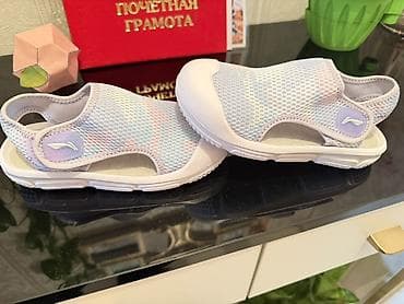 одежда лининг: Детские сандалии/сланцы с закрытым носком от Lining, 30 размер - — 3