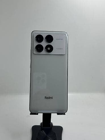 mi camera: Poco X6 Pro 5G, Б/у, 256 ГБ, цвет - Белый, 2 SIM — 4