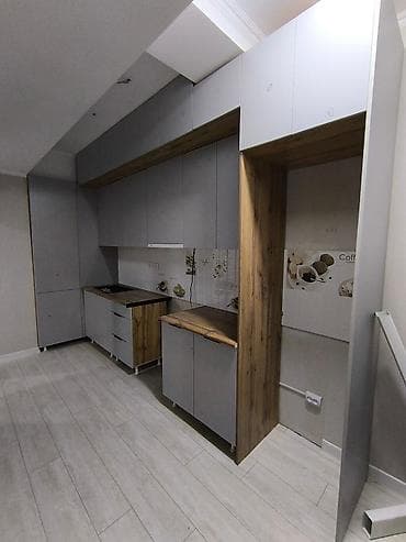 Үй жана бакча: Ашкана гарнитуру, түсү - Саргыч боз — 5