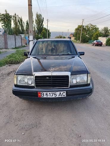 e53 x5: Mercedes-Benz W124: 1989 г., 2 л, Механика, Бензин, Седан — 1