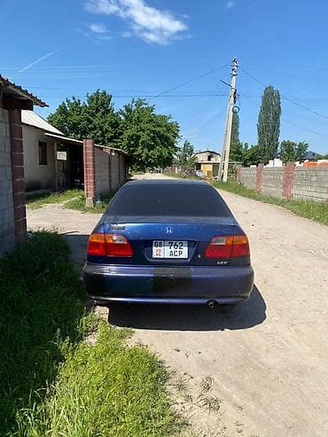 honda today: Honda Civic: 1999 г., 1.5 л, Автомат, Бензин, Седан — 3