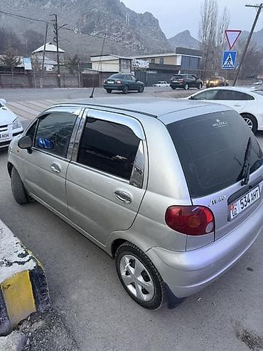 продам кару: Daewoo Matiz: 2007 г., 0.8 л, Механика, Бензин, Хэтчбэк — 6