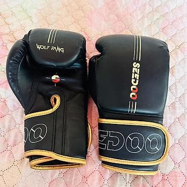 Спорт и отдых: 🥊 Боксерские перчатки SEEDOO / Wolf Fang 8 oz Продам боксерские — 1