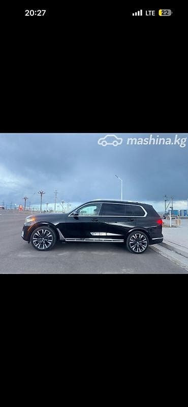 бмв титан: BMW X7: 2019 г., 4.4 л, Автомат, Бензин, Внедорожник — 1