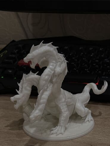 самые красивые: Печать 3д объектов разной сложности. Детализация вплоть до 0,03 мм — 2