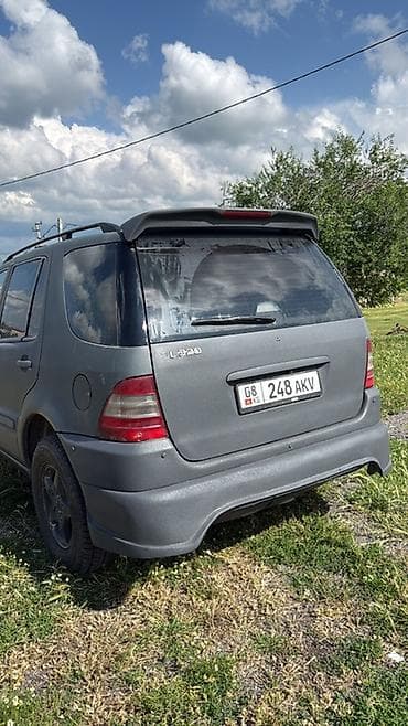 Унаа: Mercedes-Benz ML-Class: 1999 г., 3.2 л, Автомат, Бензин, Жол тандабас — 3