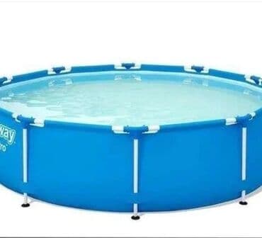 где можно купить настольный теннис: Каркасный бассейн Каркасный круглый бассейн Размер Диаметр; 244см — 2