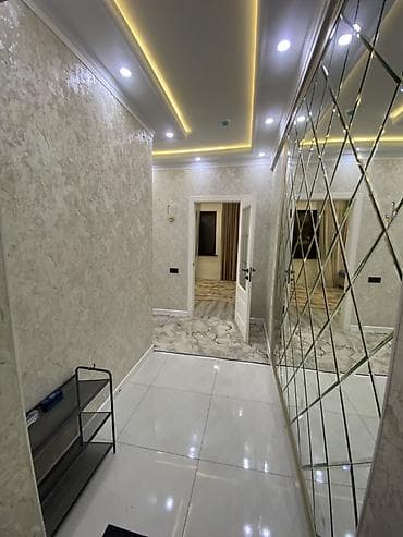 mega hous: 2 комнаты, С мебелью полностью — 4