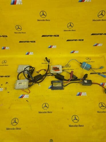 балка на прицеп: Блоки ксинонов — 1