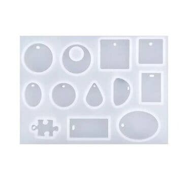 селиконовые формы: Силиконовый молд, форма, клише, для творчества, цена за 1 шт — 2