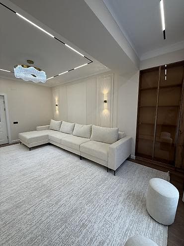 3 комнаты, 85 м², Джал мкр (в т.ч. Верхний, Нижний, Средний) Элитка, 10 этаж, Дизайнерский ремонт — 1
