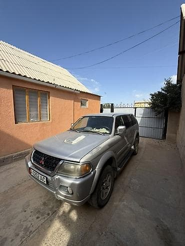 мини мото: Mitsubishi Montero Sport: 2003 г., 2 л, Механика, Дизель, Внедорожник — 1