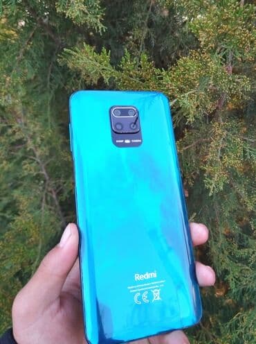 redmi 3s: Redmi, Redmi Note 9S, Б/у, 128 ГБ, цвет - Синий, 2 SIM — 2