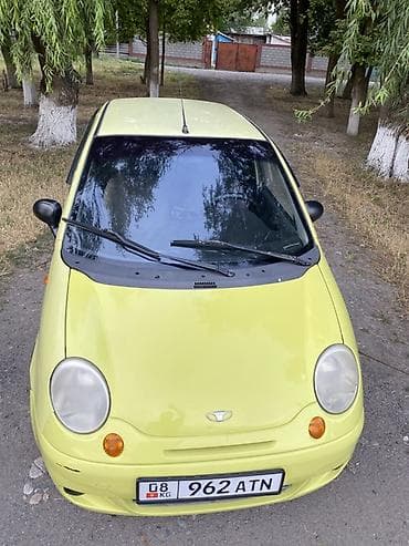Daewoo Matiz: 2008 г., 0.8 л, Механика, Бензин, Хэтчбэк — 8