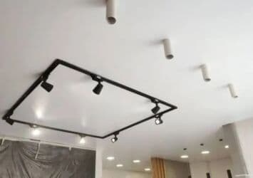 натяжные потол: Керме шыптар Жылтырак, Жылтырабаган, 3D потолоктор Кепилдиги, Акысыз консультация, Акысыз ченөө — 4