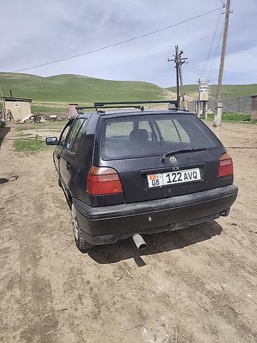 audi s2: Volkswagen Golf: 1992 г., 1.8 л, Ручные, Бензин, Хэтчбэк — 4