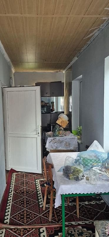 дом с лебединовка: 60 м², 3 бөлмө, Забор, тосулган — 4