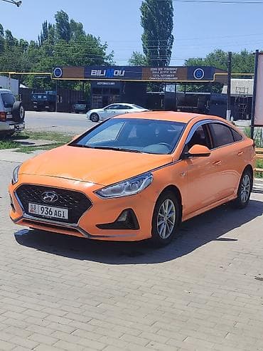 124 e500: Hyundai Sonata: 2019 г., 2 л, Автомат, Газ, Седан — 2